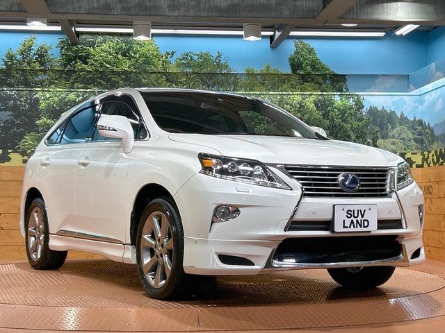 ＲＸ ＲＸ４５０ｈ　バージョンＬ　サンルーフ　フルエアロ　後席モニター　バックカメラ１００Ｖ電源　レーダークルーズ　禁煙車　電動リアゲート　茶川シート　前席シートエアコン　ヘッドアップディスプレイ　後席モニター　ＬＥＤヘッド（16枚目）