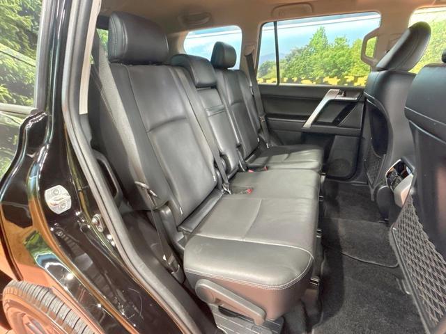 ランドクルーザープラド ＴＸ　Ｌパッケージ　マットブラックエディション　禁煙車　サンルーフ　９型ディスプレイオーディオ　全周囲カメラ　レーダークルーズ　シートベンチレーション　パワーシート　クリアランスソナー　ＬＥＤヘッド　ＥＴＣ　ブラインドスポットモニター（9枚目）