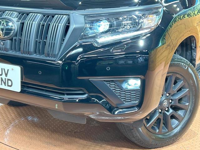 ランドクルーザープラド ＴＸ　Ｌパッケージ　マットブラックエディション　禁煙車　サンルーフ　９型ディスプレイオーディオ　全周囲カメラ　レーダークルーズ　シートベンチレーション　パワーシート　クリアランスソナー　ＬＥＤヘッド　ＥＴＣ　ブラインドスポットモニター（12枚目）