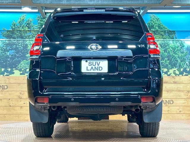 ランドクルーザープラド ＴＸ　Ｌパッケージ　マットブラックエディション　禁煙車　サンルーフ　９型ディスプレイオーディオ　全周囲カメラ　レーダークルーズ　シートベンチレーション　パワーシート　クリアランスソナー　ＬＥＤヘッド　ＥＴＣ　ブラインドスポットモニター（15枚目）