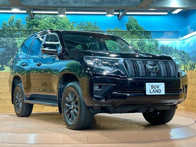 ランドクルーザープラド ＴＸ　Ｌパッケージ　マットブラックエディション　禁煙車　サンルーフ　９型ディスプレイオーディオ　全周囲カメラ　レーダークルーズ　シートベンチレーション　パワーシート　クリアランスソナー　ＬＥＤヘッド　ＥＴＣ　ブラインドスポットモニター（16枚目）