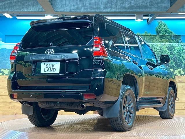 ランドクルーザープラド ＴＸ　Ｌパッケージ　マットブラックエディション　禁煙車　サンルーフ　９型ディスプレイオーディオ　全周囲カメラ　レーダークルーズ　シートベンチレーション　パワーシート　クリアランスソナー　ＬＥＤヘッド　ＥＴＣ　ブラインドスポットモニター（17枚目）