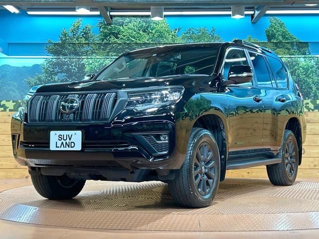 ランドクルーザープラド ＴＸ　Ｌパッケージ　マットブラックエディション　禁煙車　サンルーフ　９型ディスプレイオーディオ　全周囲カメラ　レーダークルーズ　シートベンチレーション　パワーシート　クリアランスソナー　ＬＥＤヘッド　ＥＴＣ　ブラインドスポットモニター（41枚目）