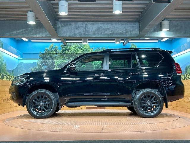 ランドクルーザープラド ＴＸ　Ｌパッケージ　マットブラックエディション　禁煙車　サンルーフ　９型ディスプレイオーディオ　全周囲カメラ　レーダークルーズ　シートベンチレーション　パワーシート　クリアランスソナー　ＬＥＤヘッド　ＥＴＣ　ブラインドスポットモニター（42枚目）