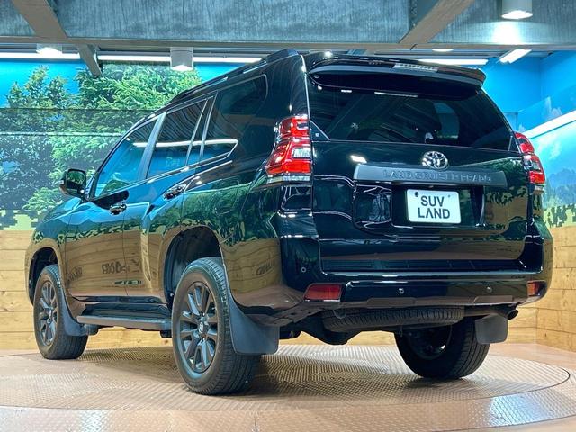 ランドクルーザープラド ＴＸ　Ｌパッケージ　マットブラックエディション　禁煙車　サンルーフ　９型ディスプレイオーディオ　全周囲カメラ　レーダークルーズ　シートベンチレーション　パワーシート　クリアランスソナー　ＬＥＤヘッド　ＥＴＣ　ブラインドスポットモニター（43枚目）