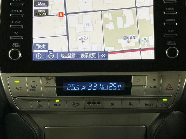 ランドクルーザープラド ＴＸ　Ｌパッケージ　マットブラックエディション　禁煙車　サンルーフ　９型ディスプレイオーディオ　全周囲カメラ　レーダークルーズ　シートベンチレーション　パワーシート　クリアランスソナー　ＬＥＤヘッド　ＥＴＣ　ブラインドスポットモニター（52枚目）