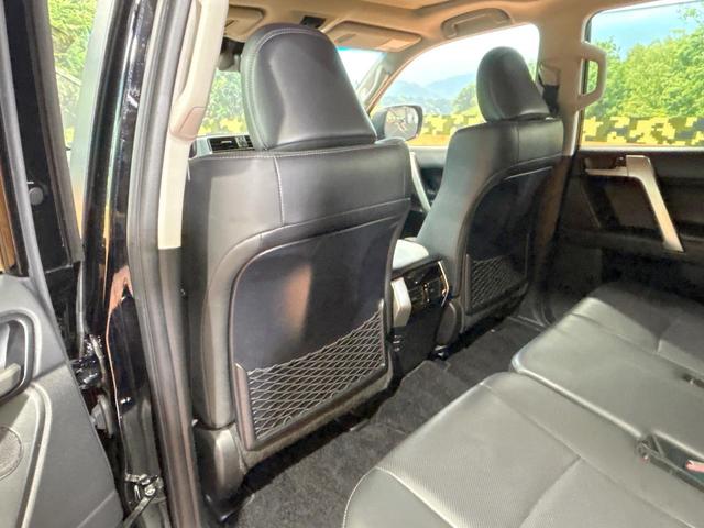 ランドクルーザープラド ＴＸ　Ｌパッケージ　マットブラックエディション　禁煙車　サンルーフ　９型ディスプレイオーディオ　全周囲カメラ　レーダークルーズ　シートベンチレーション　パワーシート　クリアランスソナー　ＬＥＤヘッド　ＥＴＣ　ブラインドスポットモニター（73枚目）