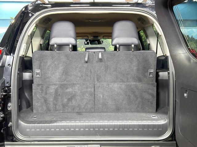 ランドクルーザープラド ＴＸ　Ｌパッケージ　マットブラックエディション　禁煙車　サンルーフ　９型ディスプレイオーディオ　全周囲カメラ　レーダークルーズ　シートベンチレーション　パワーシート　クリアランスソナー　ＬＥＤヘッド　ＥＴＣ　ブラインドスポットモニター（75枚目）