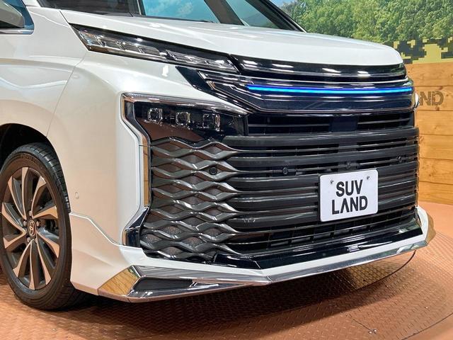 ヴォクシー ハイブリッドＳ－Ｚ　禁煙車　モデリスタ　後席モニター　両側電動ドア　全周囲カメラ　トヨタチームメイト　レーダークルーズ　電動リアゲート　１００Ｖ電源　ブラインドスポットモニター　クリアランスソナー　ＬＥＤヘッド　ＥＴＣ（3枚目）