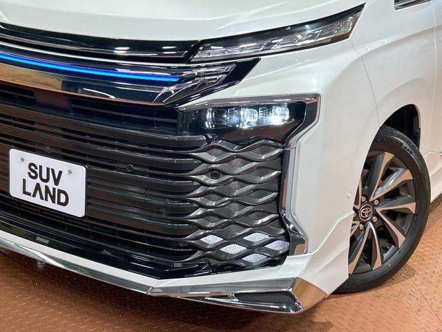 ヴォクシー ハイブリッドＳ－Ｚ　禁煙車　モデリスタ　後席モニター　両側電動ドア　全周囲カメラ　トヨタチームメイト　レーダークルーズ　電動リアゲート　１００Ｖ電源　ブラインドスポットモニター　クリアランスソナー　ＬＥＤヘッド　ＥＴＣ（12枚目）