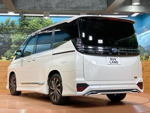 ヴォクシー ハイブリッドＳ－Ｚ　禁煙車　モデリスタ　後席モニター　両側電動ドア　全周囲カメラ　トヨタチームメイト　レーダークルーズ　電動リアゲート　１００Ｖ電源　ブラインドスポットモニター　クリアランスソナー　ＬＥＤヘッド　ＥＴＣ（44枚目）