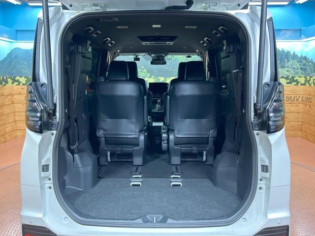 ヴォクシー ハイブリッドＳ－Ｚ　禁煙車　モデリスタ　後席モニター　両側電動ドア　全周囲カメラ　トヨタチームメイト　レーダークルーズ　電動リアゲート　１００Ｖ電源　ブラインドスポットモニター　クリアランスソナー　ＬＥＤヘッド　ＥＴＣ（78枚目）