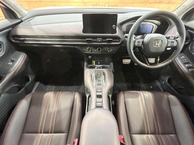 ZR-V e:HEV Z 禁煙車 BOSE 純正ナビ マルチビューカメラ ホンダセンシング レーダークルーズ レーンアシスト シートヒーター 電動リアゲート ETC パワーシート LEDヘッドライト クリアランスソナー(2枚目)