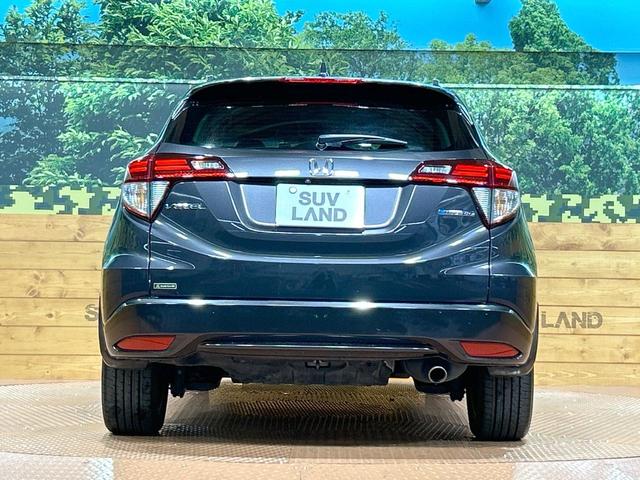 ヴェゼル ハイブリッドＺ　禁煙車　ＳＤナビ　フルセグ　クルーズコントロール　ＬＥＤヘッドライト　シートヒーター　バックカメラ　デュアルエアコン　純正１７インチアルミホイール　Ｂｌｕｅｔｏｏｔｈ再生　ＥＴＣ　スマートキー（16枚目）