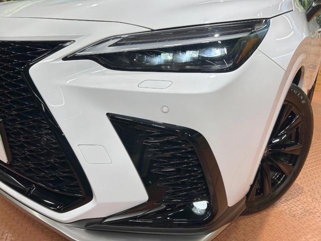 NX NX350h Fスポーツ 禁煙 パノラマルーフ 14型ディスプレイオーディオ 全周囲カメラ ヘッドアップディスプレイ ブラインドスポットモニター デジタルインナーミラー オレンジキャリパー 黒革 電動リアゲート ETC(13枚目)