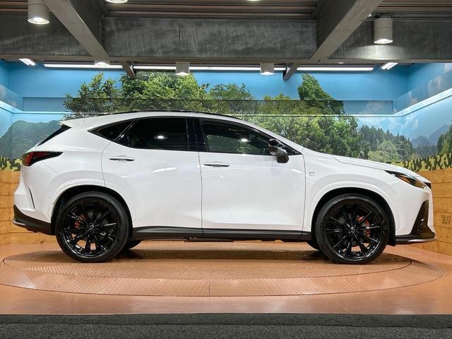 NX NX350h Fスポーツ 禁煙 パノラマルーフ 14型ディスプレイオーディオ 全周囲カメラ ヘッドアップディスプレイ ブラインドスポットモニター デジタルインナーミラー オレンジキャリパー 黒革 電動リアゲート ETC(26枚目)