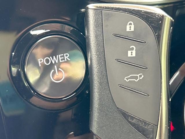 NX NX350h Fスポーツ 禁煙 パノラマルーフ 14型ディスプレイオーディオ 全周囲カメラ ヘッドアップディスプレイ ブラインドスポットモニター デジタルインナーミラー オレンジキャリパー 黒革 電動リアゲート ETC(56枚目)