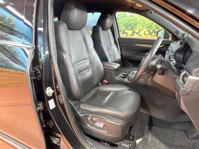 ＣＸ－８ ２５Ｓ　Ｌパッケージ　禁煙車　全周囲カメラ　１０型ナビ　フルセグ　本革シート　ブラインドスポットモニター　電動リアゲート　クリアランスソナー　レーダークルーズ　ルーフレール　ＬＥＤヘッドライト　純正１９インチＡＷ　ＥＴＣ（8枚目）