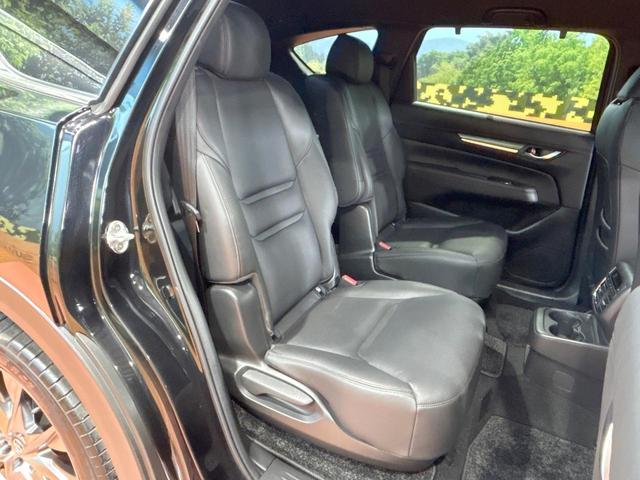 ＣＸ－８ ２５Ｓ　Ｌパッケージ　禁煙車　全周囲カメラ　１０型ナビ　フルセグ　本革シート　ブラインドスポットモニター　電動リアゲート　クリアランスソナー　レーダークルーズ　ルーフレール　ＬＥＤヘッドライト　純正１９インチＡＷ　ＥＴＣ（9枚目）