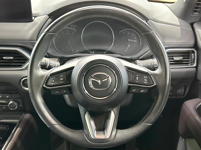 ＣＸ－８ ２５Ｓ　Ｌパッケージ　禁煙車　全周囲カメラ　１０型ナビ　フルセグ　本革シート　ブラインドスポットモニター　電動リアゲート　クリアランスソナー　レーダークルーズ　ルーフレール　ＬＥＤヘッドライト　純正１９インチＡＷ　ＥＴＣ（12枚目）
