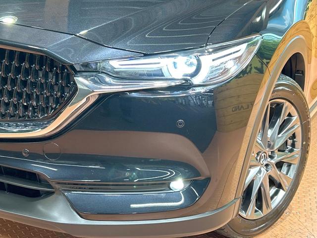 ＣＸ－８ ２５Ｓ　Ｌパッケージ　禁煙車　全周囲カメラ　１０型ナビ　フルセグ　本革シート　ブラインドスポットモニター　電動リアゲート　クリアランスソナー　レーダークルーズ　ルーフレール　ＬＥＤヘッドライト　純正１９インチＡＷ　ＥＴＣ（13枚目）