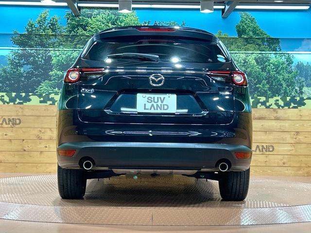 ＣＸ－８ ２５Ｓ　Ｌパッケージ　禁煙車　全周囲カメラ　１０型ナビ　フルセグ　本革シート　ブラインドスポットモニター　電動リアゲート　クリアランスソナー　レーダークルーズ　ルーフレール　ＬＥＤヘッドライト　純正１９インチＡＷ　ＥＴＣ（16枚目）