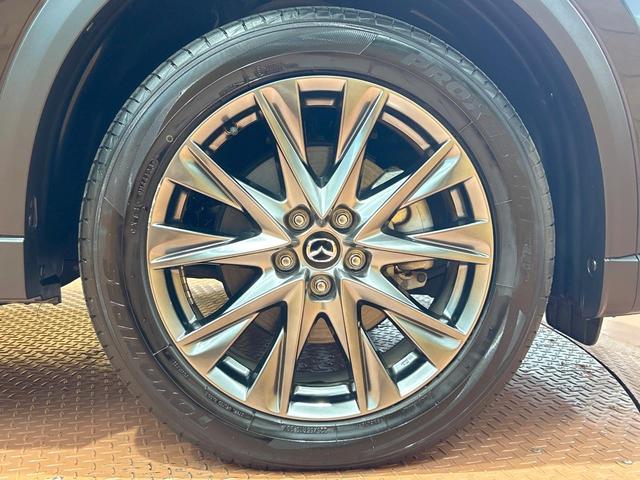 ＣＸ－８ ２５Ｓ　Ｌパッケージ　禁煙車　全周囲カメラ　１０型ナビ　フルセグ　本革シート　ブラインドスポットモニター　電動リアゲート　クリアランスソナー　レーダークルーズ　ルーフレール　ＬＥＤヘッドライト　純正１９インチＡＷ　ＥＴＣ（31枚目）