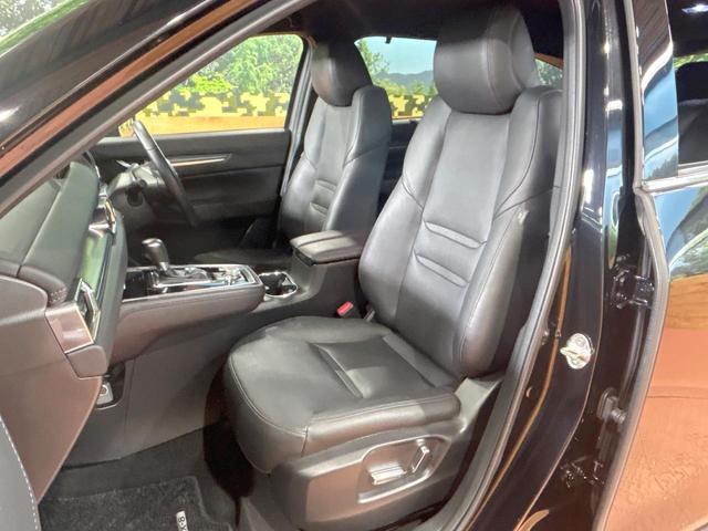 ＣＸ－８ ２５Ｓ　Ｌパッケージ　禁煙車　全周囲カメラ　１０型ナビ　フルセグ　本革シート　ブラインドスポットモニター　電動リアゲート　クリアランスソナー　レーダークルーズ　ルーフレール　ＬＥＤヘッドライト　純正１９インチＡＷ　ＥＴＣ（43枚目）
