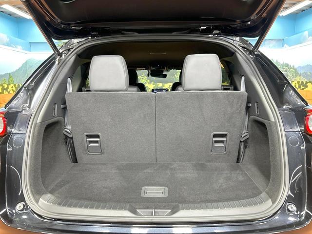 ＣＸ－８ ２５Ｓ　Ｌパッケージ　禁煙車　全周囲カメラ　１０型ナビ　フルセグ　本革シート　ブラインドスポットモニター　電動リアゲート　クリアランスソナー　レーダークルーズ　ルーフレール　ＬＥＤヘッドライト　純正１９インチＡＷ　ＥＴＣ（50枚目）