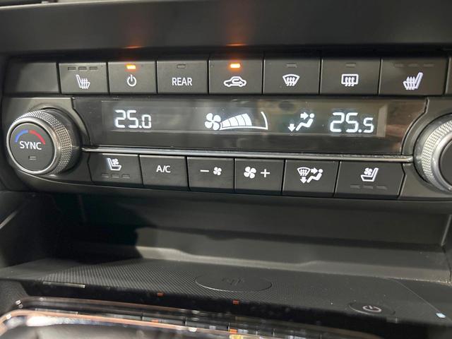 ＣＸ－８ ２５Ｓ　Ｌパッケージ　禁煙車　全周囲カメラ　１０型ナビ　フルセグ　本革シート　ブラインドスポットモニター　電動リアゲート　クリアランスソナー　レーダークルーズ　ルーフレール　ＬＥＤヘッドライト　純正１９インチＡＷ　ＥＴＣ（60枚目）