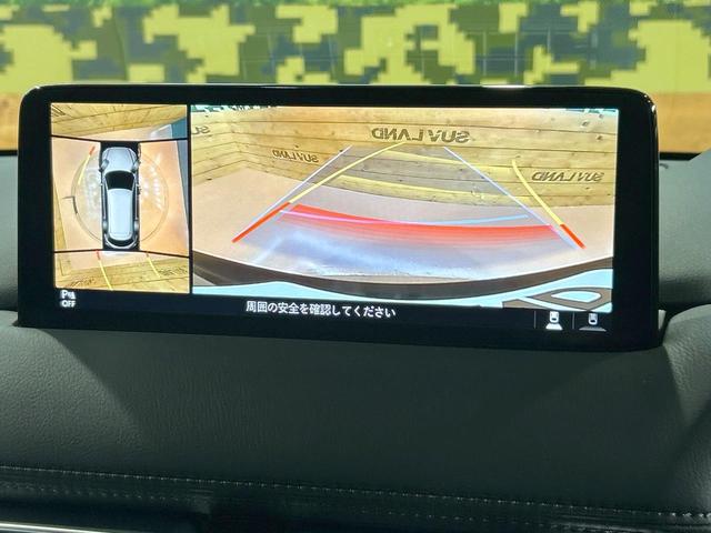 ＣＸ－８ ２５Ｓ　Ｌパッケージ　禁煙車　全周囲カメラ　１０型ナビ　フルセグ　本革シート　ブラインドスポットモニター　電動リアゲート　クリアランスソナー　レーダークルーズ　ルーフレール　ＬＥＤヘッドライト　純正１９インチＡＷ　ＥＴＣ（63枚目）