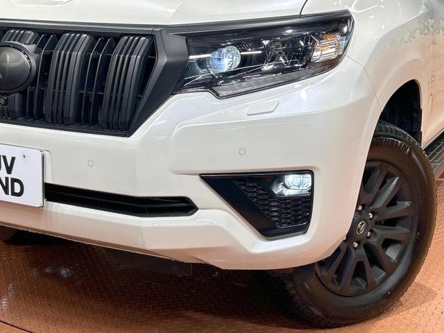 ランドクルーザープラド ＴＸ　Ｌパッケージ　マットブラックエディション　禁煙　サンルーフ　メーカーナビ　全周囲カメラ　ブラインドスポットモニター　レーダークルーズコントロール　シートベンチレーション　ベージュ革シート　ＥＴＣ２．０　パワーシート　オートマチックハイビーム（14枚目）