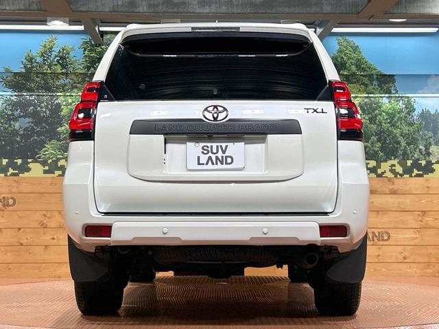 ランドクルーザープラド ＴＸ　Ｌパッケージ　マットブラックエディション　禁煙　サンルーフ　メーカーナビ　全周囲カメラ　ブラインドスポットモニター　レーダークルーズコントロール　シートベンチレーション　ベージュ革シート　ＥＴＣ２．０　パワーシート　オートマチックハイビーム（16枚目）