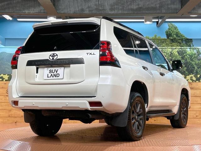 ランドクルーザープラド ＴＸ　Ｌパッケージ　マットブラックエディション　禁煙　サンルーフ　メーカーナビ　全周囲カメラ　ブラインドスポットモニター　レーダークルーズコントロール　シートベンチレーション　ベージュ革シート　ＥＴＣ２．０　パワーシート　オートマチックハイビーム（18枚目）