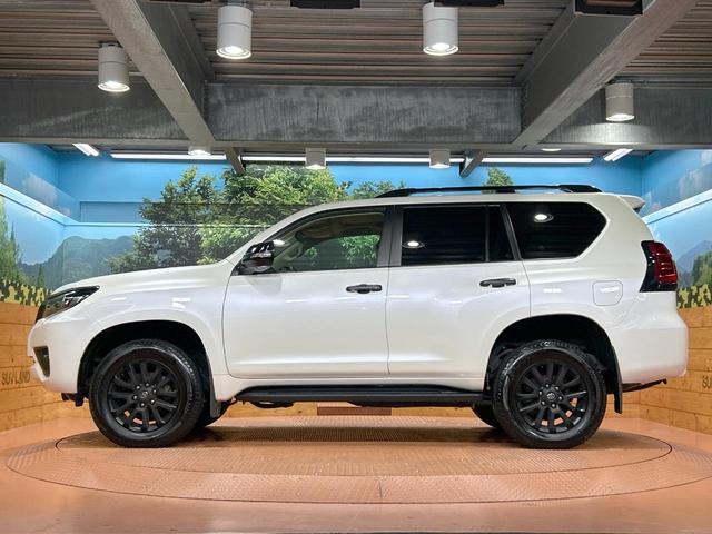 ランドクルーザープラド ＴＸ　Ｌパッケージ　マットブラックエディション　禁煙　サンルーフ　メーカーナビ　全周囲カメラ　ブラインドスポットモニター　レーダークルーズコントロール　シートベンチレーション　ベージュ革シート　ＥＴＣ２．０　パワーシート　オートマチックハイビーム（39枚目）