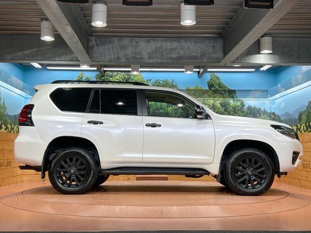 ランドクルーザープラド ＴＸ　Ｌパッケージ　マットブラックエディション　禁煙　サンルーフ　メーカーナビ　全周囲カメラ　ブラインドスポットモニター　レーダークルーズコントロール　シートベンチレーション　ベージュ革シート　ＥＴＣ２．０　パワーシート　オートマチックハイビーム（41枚目）