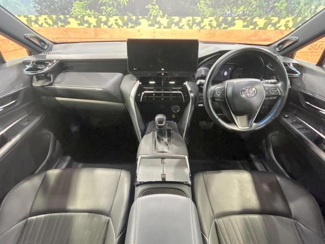 ハリアーハイブリッド Ｚ　禁煙車　ガラスルーフ　モデリスタ　全周囲カメラ　ＪＢＬサウンド　レーダークルーズ　ブラインドスポットモニター　デジタルインナーミラー　電動リアゲート　パワーシート　ＬＥＤヘッド　　ＥＴＣ（2枚目）