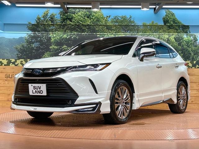 ハリアーハイブリッド Ｚ　禁煙車　ガラスルーフ　モデリスタ　全周囲カメラ　ＪＢＬサウンド　レーダークルーズ　ブラインドスポットモニター　デジタルインナーミラー　電動リアゲート　パワーシート　ＬＥＤヘッド　　ＥＴＣ（29枚目）