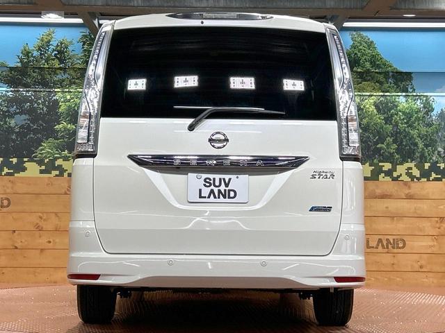 セレナ ハイウェイスター　Ｖセレ＋セーフティＩＩ　ＳＨＶ　禁煙　後席モニター　純正８型ナビ　全周囲カメラ　両側電動ドア　コーナーセンサー　ＥＴＣ　リアエアコン　ＬＥＤヘッドライト　純正１６インチアルミ　クルーズコントロール（16枚目）