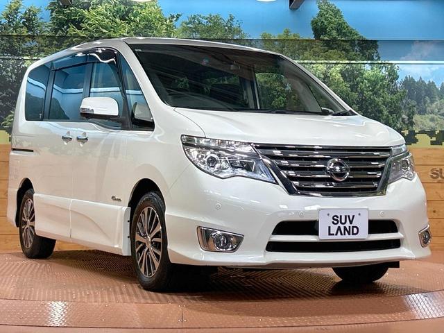 セレナ ハイウェイスター　Ｖセレ＋セーフティＩＩ　ＳＨＶ　禁煙　後席モニター　純正８型ナビ　全周囲カメラ　両側電動ドア　コーナーセンサー　ＥＴＣ　リアエアコン　ＬＥＤヘッドライト　純正１６インチアルミ　クルーズコントロール（17枚目）