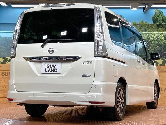 セレナ ハイウェイスター　Ｖセレ＋セーフティＩＩ　ＳＨＶ　禁煙　後席モニター　純正８型ナビ　全周囲カメラ　両側電動ドア　コーナーセンサー　ＥＴＣ　リアエアコン　ＬＥＤヘッドライト　純正１６インチアルミ　クルーズコントロール（18枚目）