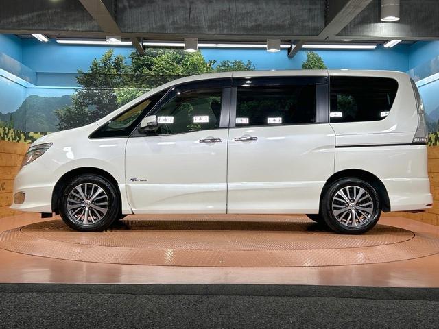 セレナ ハイウェイスター　Ｖセレ＋セーフティＩＩ　ＳＨＶ　禁煙　後席モニター　純正８型ナビ　全周囲カメラ　両側電動ドア　コーナーセンサー　ＥＴＣ　リアエアコン　ＬＥＤヘッドライト　純正１６インチアルミ　クルーズコントロール（30枚目）
