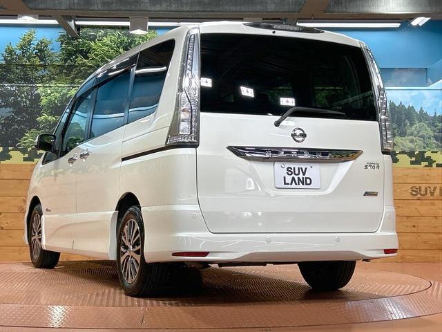セレナ ハイウェイスター　Ｖセレ＋セーフティＩＩ　ＳＨＶ　禁煙　後席モニター　純正８型ナビ　全周囲カメラ　両側電動ドア　コーナーセンサー　ＥＴＣ　リアエアコン　ＬＥＤヘッドライト　純正１６インチアルミ　クルーズコントロール（31枚目）