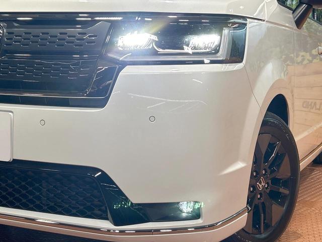 ステップワゴン ｅ：ＨＥＶスパーダ　登録済未使用車　純正１１型ナビ　電動リアゲート　ブラインドスポットモニター　両側電動ドア　バックカメラ　シートヒーター　パドルシフト　コーナーセンサー　フルセグ　ＤＶＤ＆ＣＤ　ＬＥＤヘッドライト（13枚目）