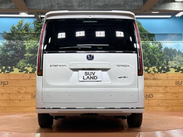 ステップワゴン ｅ：ＨＥＶスパーダ　登録済未使用車　純正１１型ナビ　電動リアゲート　ブラインドスポットモニター　両側電動ドア　バックカメラ　シートヒーター　パドルシフト　コーナーセンサー　フルセグ　ＤＶＤ＆ＣＤ　ＬＥＤヘッドライト（15枚目）
