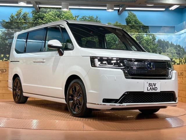 ステップワゴン ｅ：ＨＥＶスパーダ　登録済未使用車　純正１１型ナビ　電動リアゲート　ブラインドスポットモニター　両側電動ドア　バックカメラ　シートヒーター　パドルシフト　コーナーセンサー　フルセグ　ＤＶＤ＆ＣＤ　ＬＥＤヘッドライト（16枚目）