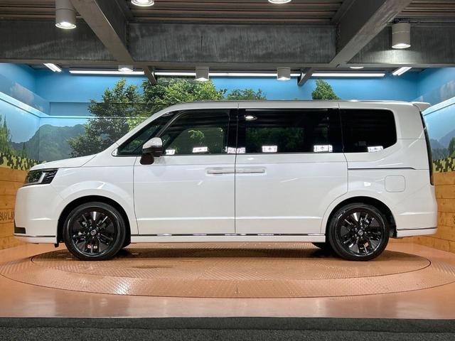 ステップワゴン ｅ：ＨＥＶスパーダ　登録済未使用車　純正１１型ナビ　電動リアゲート　ブラインドスポットモニター　両側電動ドア　バックカメラ　シートヒーター　パドルシフト　コーナーセンサー　フルセグ　ＤＶＤ＆ＣＤ　ＬＥＤヘッドライト（31枚目）