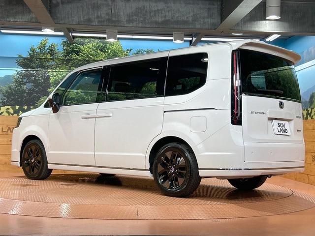 ステップワゴン ｅ：ＨＥＶスパーダ　登録済未使用車　純正１１型ナビ　電動リアゲート　ブラインドスポットモニター　両側電動ドア　バックカメラ　シートヒーター　パドルシフト　コーナーセンサー　フルセグ　ＤＶＤ＆ＣＤ　ＬＥＤヘッドライト（32枚目）