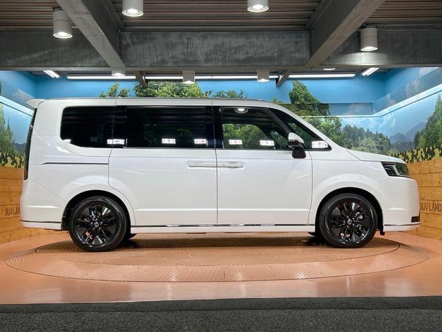 ステップワゴン ｅ：ＨＥＶスパーダ　登録済未使用車　純正１１型ナビ　電動リアゲート　ブラインドスポットモニター　両側電動ドア　バックカメラ　シートヒーター　パドルシフト　コーナーセンサー　フルセグ　ＤＶＤ＆ＣＤ　ＬＥＤヘッドライト（33枚目）