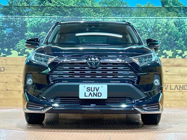 ＲＡＶ４ Ｘ　禁煙車　モデリスタエアロ　ＨＫＳマフラー　９型ＳＤナビ　トヨタセーフティセンス　Ｂｌｕｅｔｏｏｔｈ再生　フルセグ　ＬＥＤヘッドライト　バックカメラ　ＥＴＣ　ルーフレール　クリアランスソナー（14枚目）